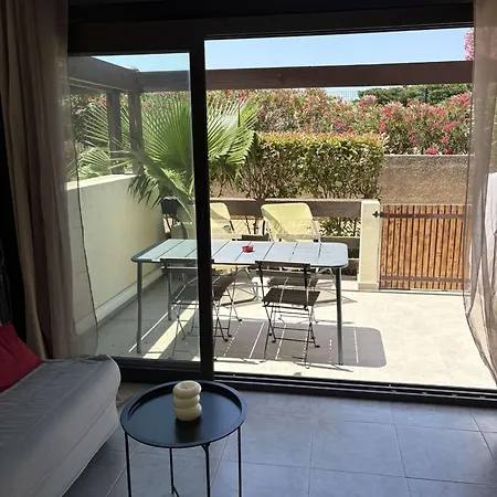 Cap D'agde Naturiste 2 Pers Apartament