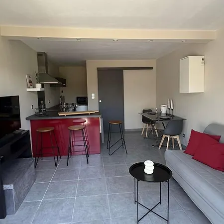 Cap D'agde Naturiste 2 Pers Apartment